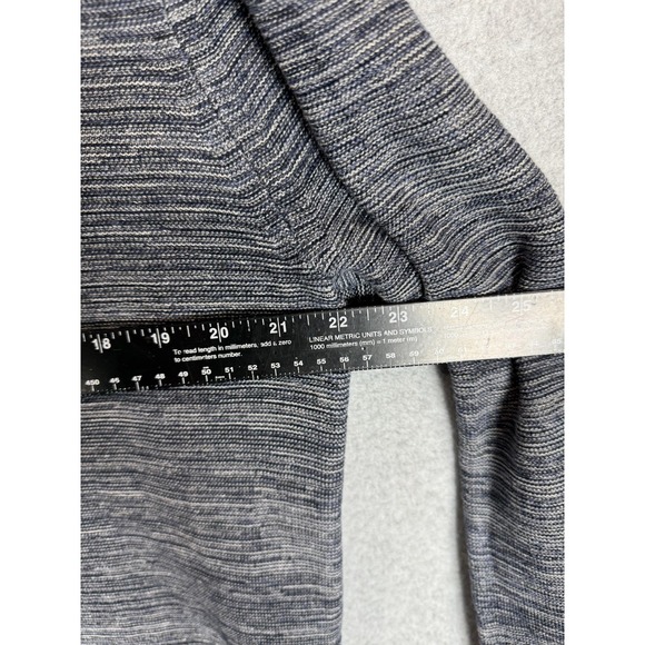 Joseph Abboud Sweater Mens‎ Large Gray V Neck Pullover Lightweight Knit Casual - Picture 10 of 10